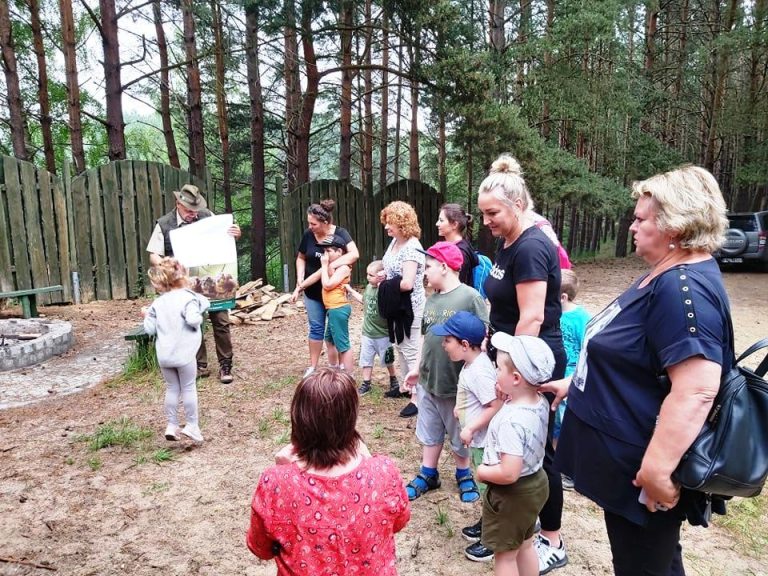 Read more about the article Projekt „Edukacja dzieci przez las“