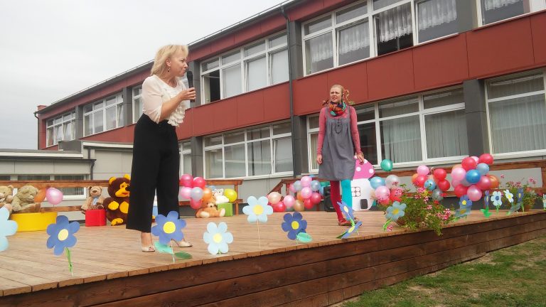 Read more about the article Mokslo metų pradžios šventė „Sveikas rugsėjį!“