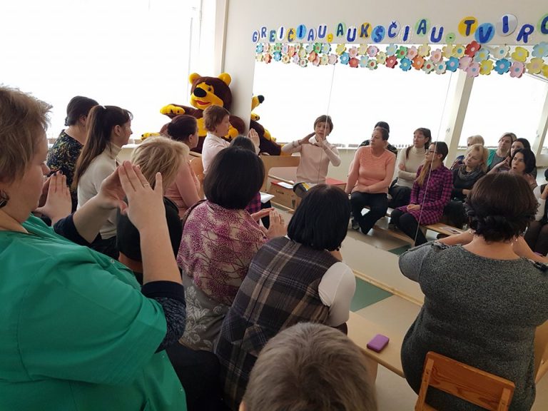 Read more about the article Logopedų praktinis seminaras pedagogams