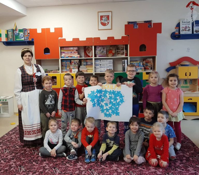 Read more about the article Laisvės gynėjų diena vaikų darželyje