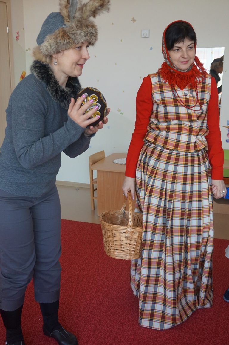 Read more about the article Šventinė Velykų savaitė Nemenčinės vaikų darželyje