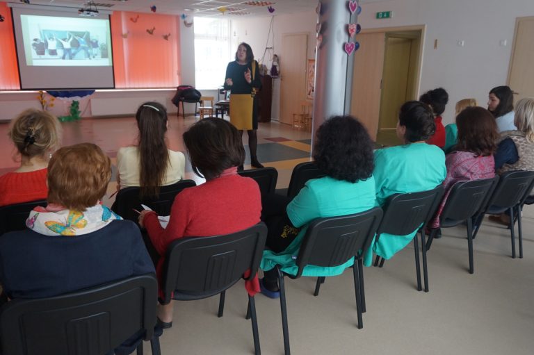 Read more about the article Seminaras Nemenčinės vaikų darželyje