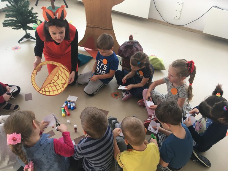 Read more about the article Spotkanie na leśnej polanie