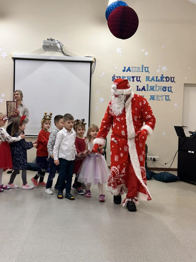 Read more about the article Susitikimas su Kalėdų Seneliu