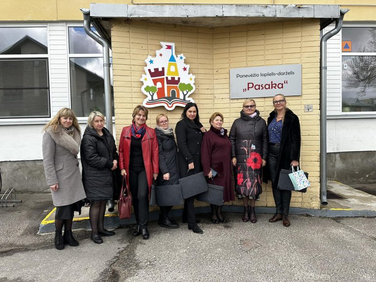 Read more about the article Tarpinstitucinio bendradarbiavimo ir gerosios patirties sklaida Panevėžio lopšelyje – darželyje ,,Pasaka”