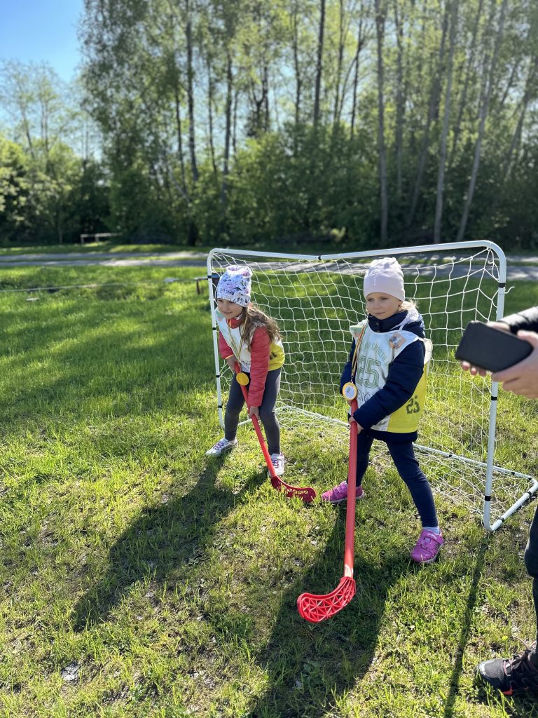 Read more about the article Sportinė pramoga „Aš ir tu, sportuojame kartu“